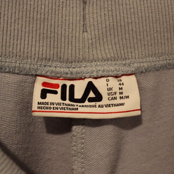 Light Blue/Grey Fila Sweatpants/Joggers - Picture 7 of 8